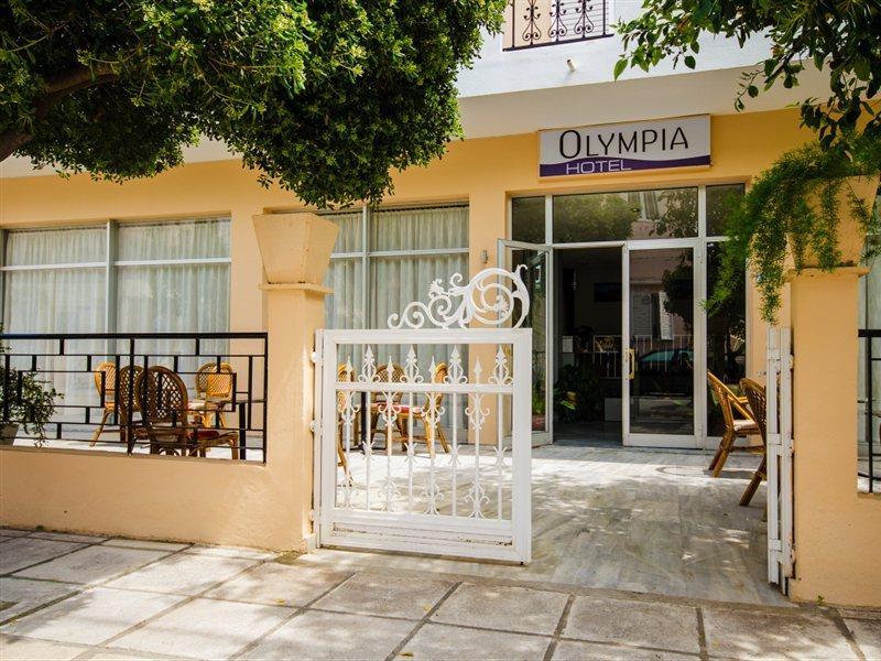 Olympia Hotel Kos Town Exterior photo